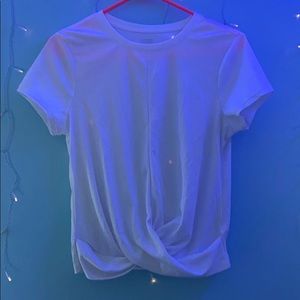Bright White Athletic T